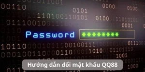 đổi mật khẩu QQ88