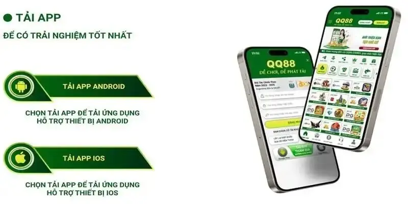 Hướng dẫn tải app QQ88 chính xác và nhanh nhất