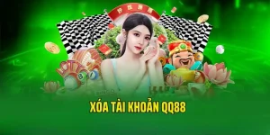 Xóa tài khoản QQ88